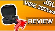 REVIEW the JBL VIBE 300tws truly wireless Bluetooth earbuds