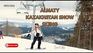 Kazakhstan Nightlife | Almaty Nightlife | Almaty Arbat Street | Snow Sking Kazakhstan Travel