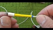 How to Repair a Frayed Charging Cable - Fix a Split Casing - Step by Step Instructions - Tutorial