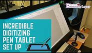 My New Computer Specs & Pen Set Up - Pen Tablet for Digitizing