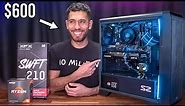 Build the Best $600 Gaming PC - 2024