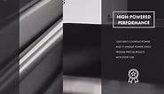 ZLINE Kitchen and Bath 30 in. 1000-Watt Built-In Microwave Drawer in Black Stainless Steel MWD-30-BS
