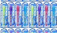 VOVRU Invisible Ink Pen 24Pcs Spy Pen with UV Light Magic Marker Kid Pens for Secret Message and Birthday Party,Writing Secret Message for Easter Day Halloween Christmas Party Bag Gift