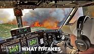 How Aerial Firefighter Pilots Are Trained | What It Takes