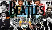 Top Ten Beatles Songs