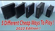 The Best Budget 5 Mini Pc's For 2022 .. My Favorite Ones 😁 !