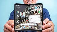 Google's First Foldable Phone Review | Tom's Guide