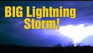 Massive Lightning Storm over Southern AZ! Monsoon Madness!