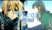[ amv ] Ocean Eyes - Violet x Leon