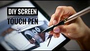 How to make a DIY Touch Pen in 2 Minutes - AWESOME
