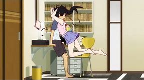 Funniest Cutest Kisses/Hugs in Anime
