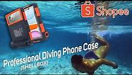 The Best Waterproof Diving Case for Smart Phone from SHOPEE | UNBOXING