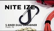 The Nite Ize S-Biner Plastic Dual Carabiner