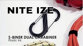 The Nite Ize S-Biner Plastic Dual Carabiner