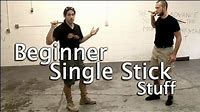 Easy to Learn Escrima Stick Drills - Great for Beginners!