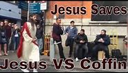 COFFIN dance BEST of JESUS saves SO FAR~(Jesus vs Coffin )#coffin #coffin dance #meme