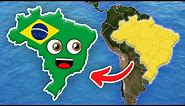 Brazil - Geography & States | Countries of the World