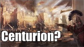 What is a Roman Centurion?