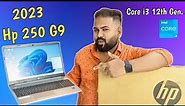 Hp 250 G9 2023 Laptop Unboxing And Quick Review ! Best Laptop under 40000