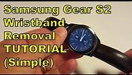 Samsung Gear S2 Classic Band Replacement