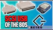 SCSI, usb of the 80s