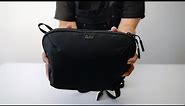 Aer Pro Sling - a versatile 4.5l sling w/ solid organization, large main volume & small tablet carry