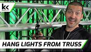 How To Hang Lights On Truss | 6 Different Lighting Clamps