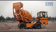 Hot Sale XCMG Selfloading Mobil Concrete Mixer Truck SLM-4