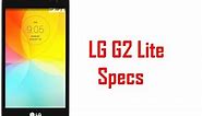 LG G2 Lite Specs & Features