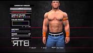 WWE 13 Superstar Threads John Cena Orange Attire 2009-2010