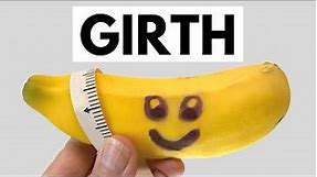 How to MEASURE Girth (practical) & AVERAGE Male Size GIRTH (reveal) | Pelvic Floor PHYSIO