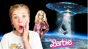 Stella & Barbie Save the World from Aliens!!!