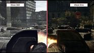 Gears of War Graphics Comparison: Ultimate Edition vs. Xbox 360