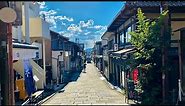 【4K HDR】Morning Walk in Residential Japanese Neighborhood | Kyoto Summer 2021 | 京都の散歩