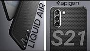 Samsung Galaxy S21 Case Review - Spigen Liquid Air