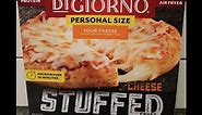 DiGiorno Stuffed Crust Four Cheese Pizza Review