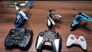 My RC Flying Toys Collection Part 2 - Remote Control Helicopters Collection
