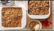 How to Make Fruit Crisp with Any Ingredients | Betty Crocker