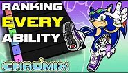 Ranking EVERY Sonic Ability