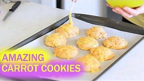 How to Make Incredible Carrot Cake Cookies
