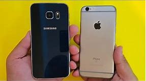 Samsung Galaxy S6 Edge vs iPhone 6s in 2021