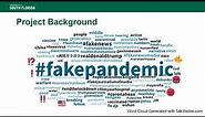 Emoji Sentiment Analysis - #FakePandemic