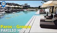 Parilio Hotel in Paros Greece - Review