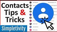 7 Google Contacts Tips Every User Should Know!