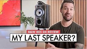 Best HIGH END Speakers Compared!!! B&W 805 D4 Review