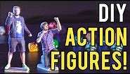 DIY Action Figures with 3D printing!