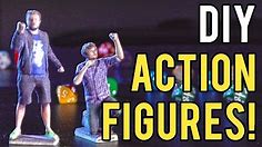 DIY Action Figures with 3D printing!