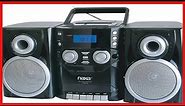 NAXA Electronics NPB-426 Portable CD Player with AM/FM Stereo Radio