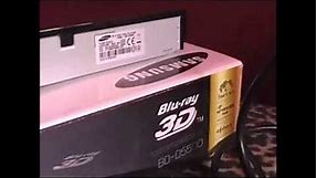 Samsung Blu-Ray Player BD-D5500