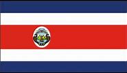 Costa Rica Flag and Anthem